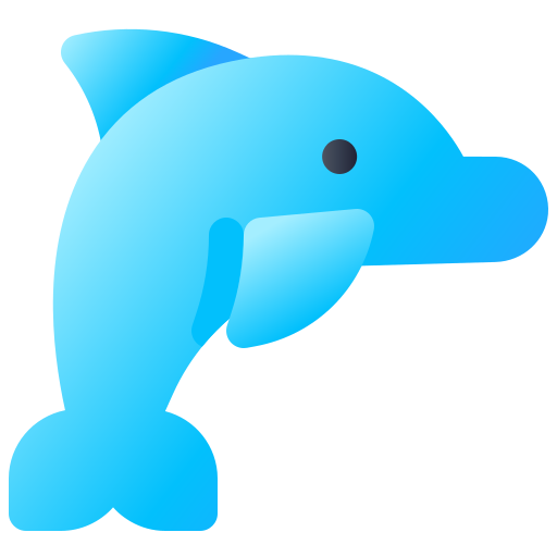 delfin Generic gradient fill icon