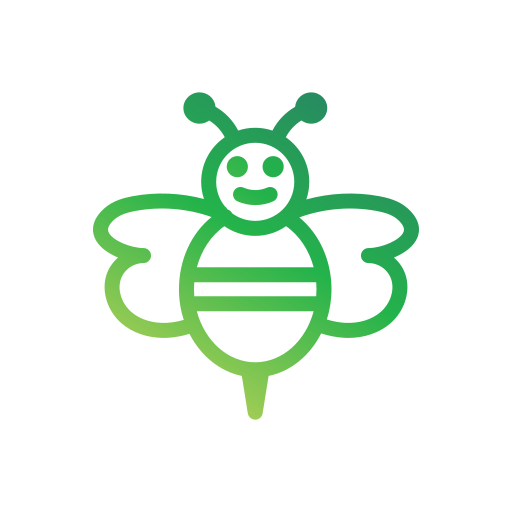 пчела Generic gradient outline иконка