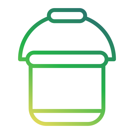 Bucket Generic gradient outline icon