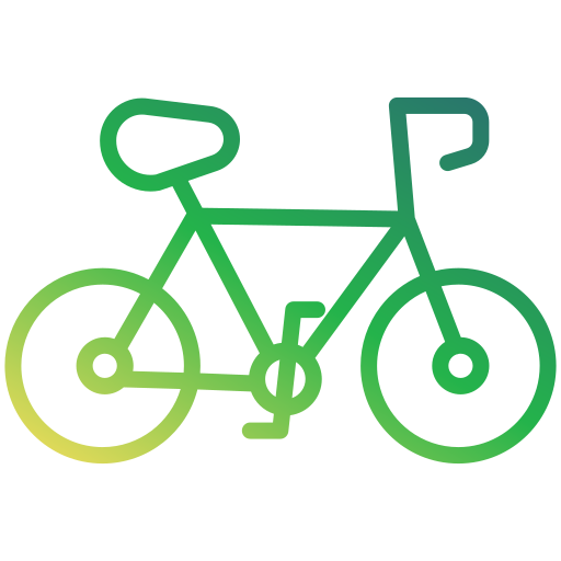 Велосипед Generic gradient outline иконка