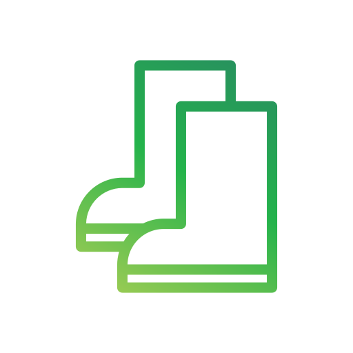 Boots Generic gradient outline icon