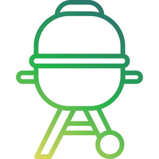 barbecue Generic gradient outline icoon