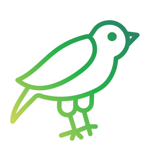 Bird Generic gradient outline icon
