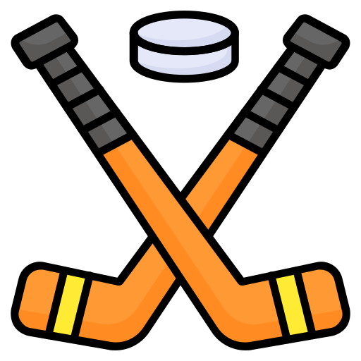 Ice hockey Generic color lineal-color icon