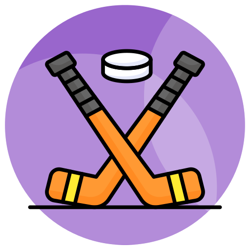 hokej na lodzie Generic color lineal-color ikona
