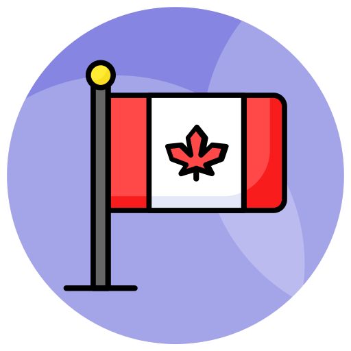 kanada Generic color lineal-color ikona