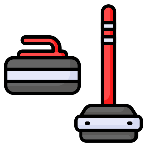 컬링 Generic color lineal-color icon