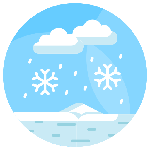 Snow Generic color fill icon