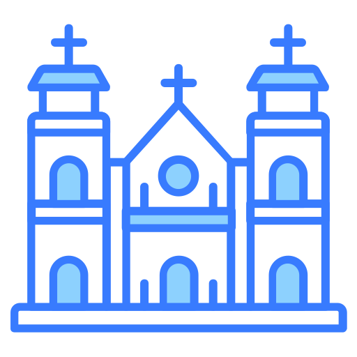 Cathedral Generic color lineal-color icon