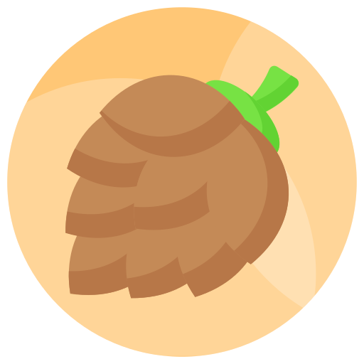Pine cone Generic color fill icon