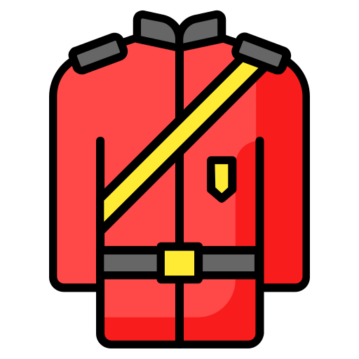 mundur policyjny Generic color lineal-color ikona