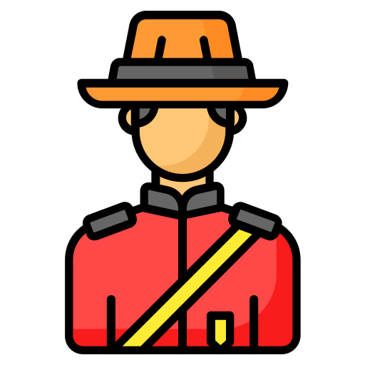 Police Generic color lineal-color icon