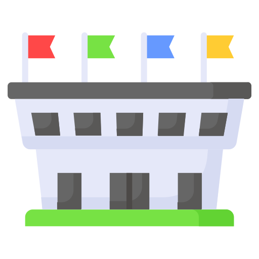 stadion Generic color fill icon