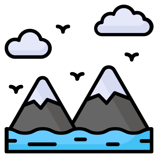 山 Generic color lineal-color icon