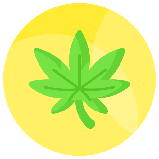 대마초 Generic color fill icon