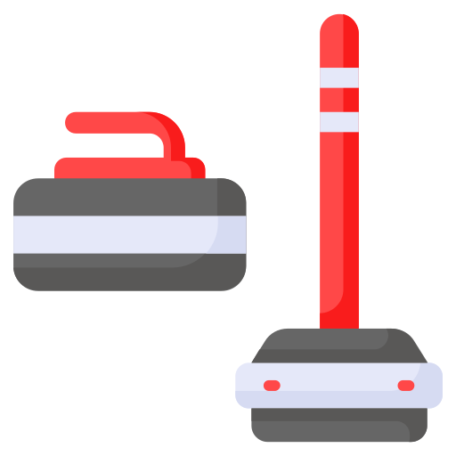 curling Generic color fill icono
