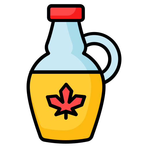 ahornsirup Generic color lineal-color icon
