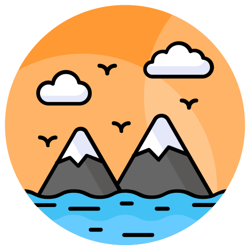 góry Generic color lineal-color ikona