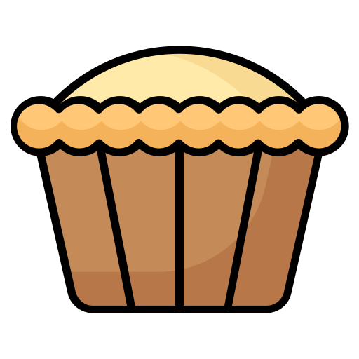 buttertarte Generic color lineal-color icon