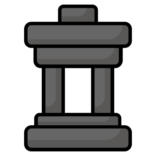 inukshuk Generic color lineal-color icon