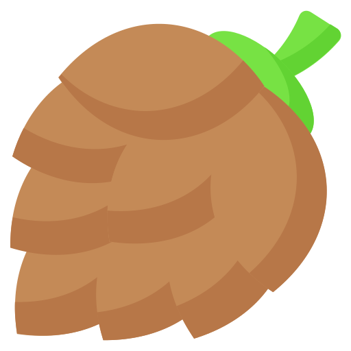Pine cone Generic color fill icon