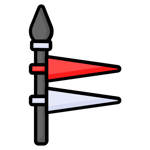 lanza Generic color lineal-color icono