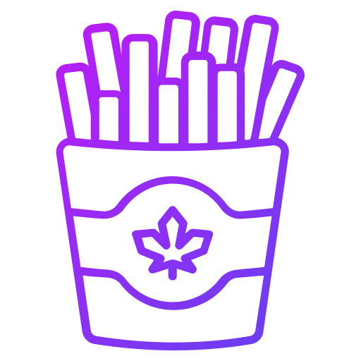 pommes frittes Generic gradient outline icon