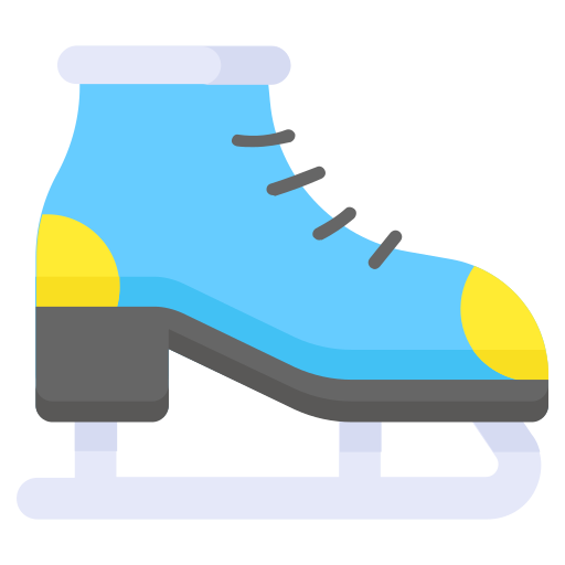 eislaufschuhe Generic color fill icon