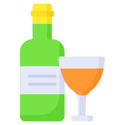 アルコール Generic color fill icon