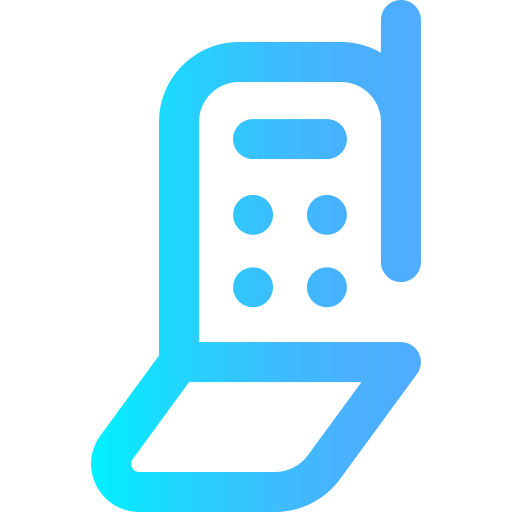 telefon z klapką Super Basic Omission Gradient ikona