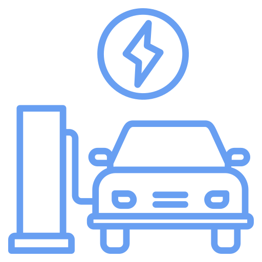 Charging station Generic color outline icon