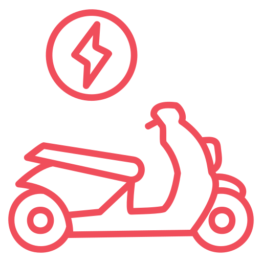スクーター Generic color outline icon