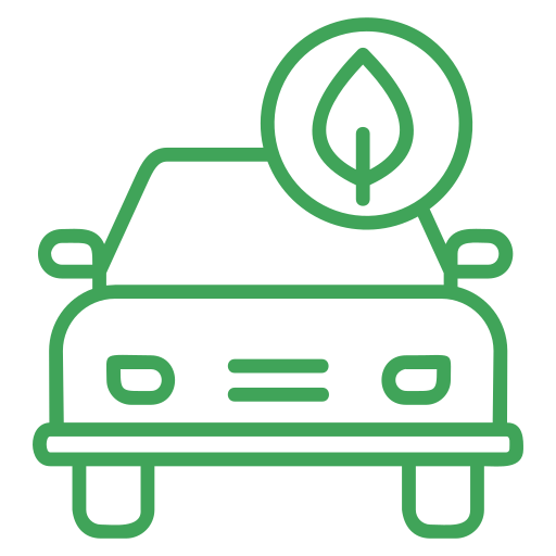 エコカー Generic color outline icon