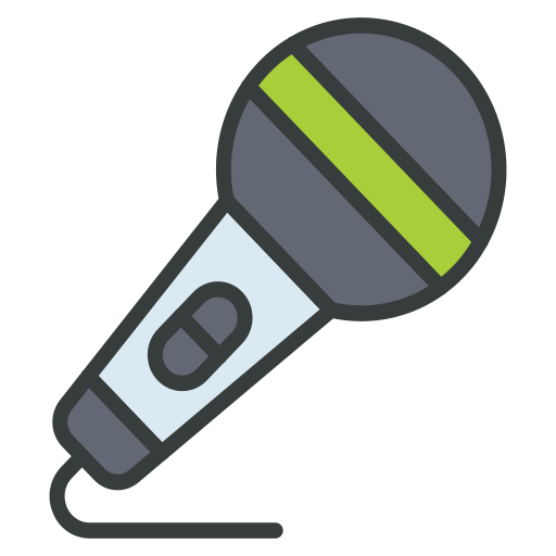 Mic Generic color lineal-color icon