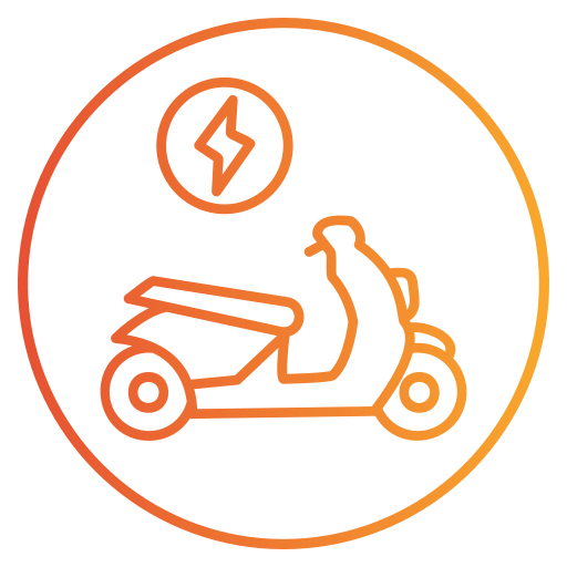 scooter Generic gradient outline icono