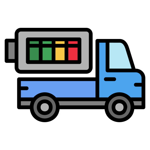 грузовик Generic color lineal-color иконка
