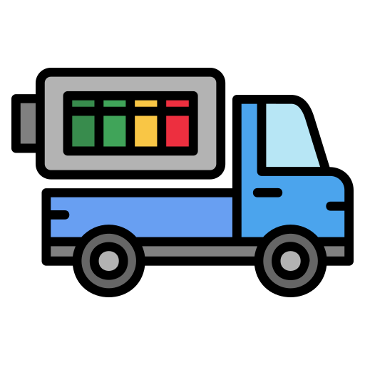 lkw Generic color lineal-color icon