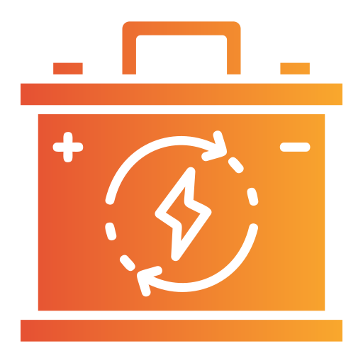 Car battery Generic gradient fill icon