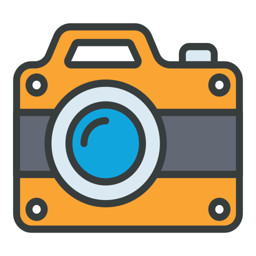 Camera Generic color lineal-color icon