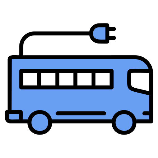 bus Generic color lineal-color Icône