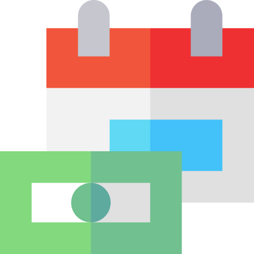 Subscription business model Basic Straight Flat icon