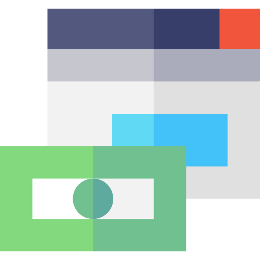 Subscription business model Basic Straight Flat icon