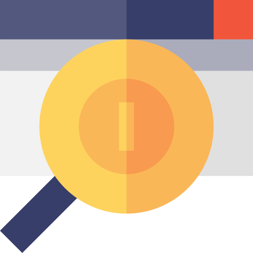 Paid search Basic Straight Flat icon