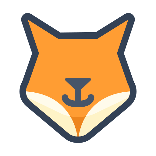 Fox Generic color lineal-color icon