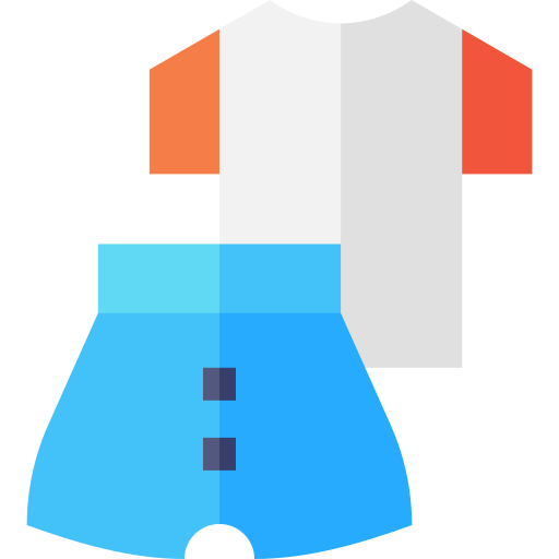 Clothing Basic Straight Flat icon