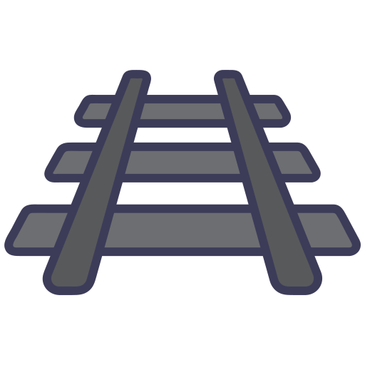 rail Generic color lineal-color Icône