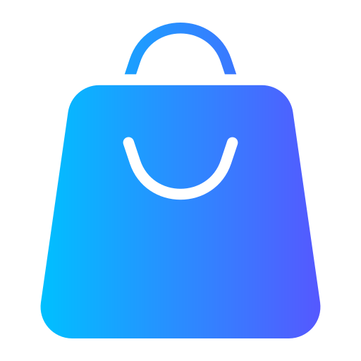 Shopping bag Generic gradient fill icon