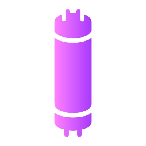 fluorescencyjny Generic gradient fill ikona