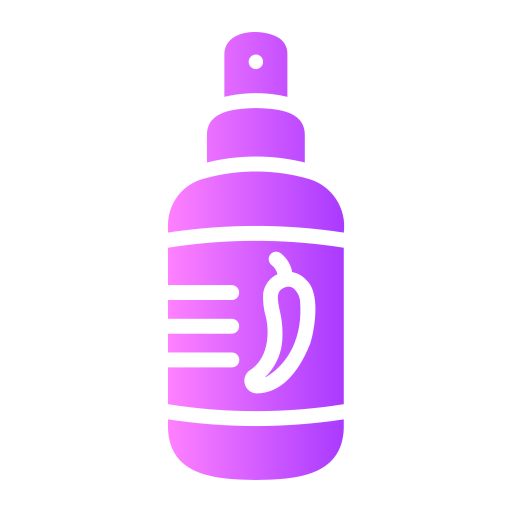 Pepper spray Generic gradient fill icon