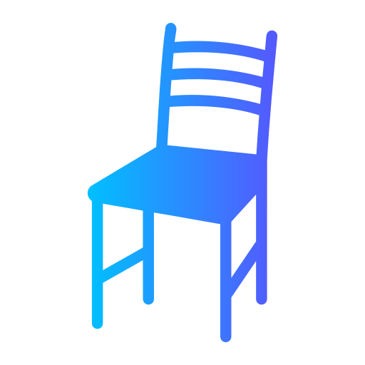 stoel Generic gradient fill icoon
